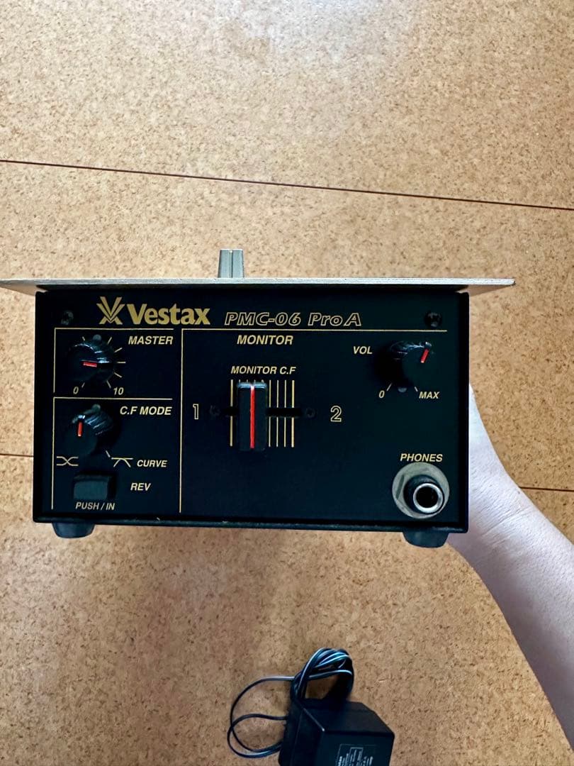 Vestax PMC-06 Pro A DJミキサー