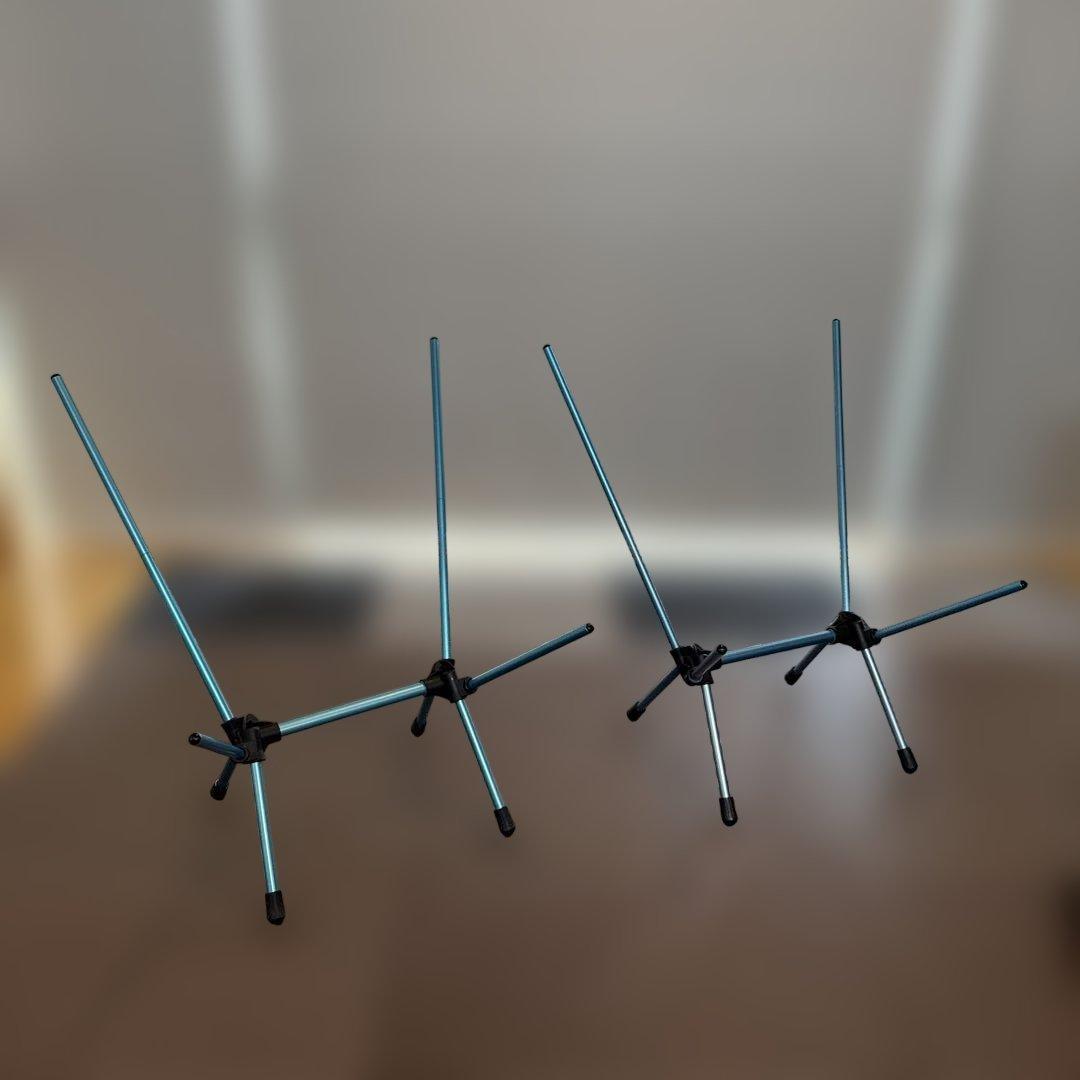 Helinox アウトドアチェア 収納バッグ付き