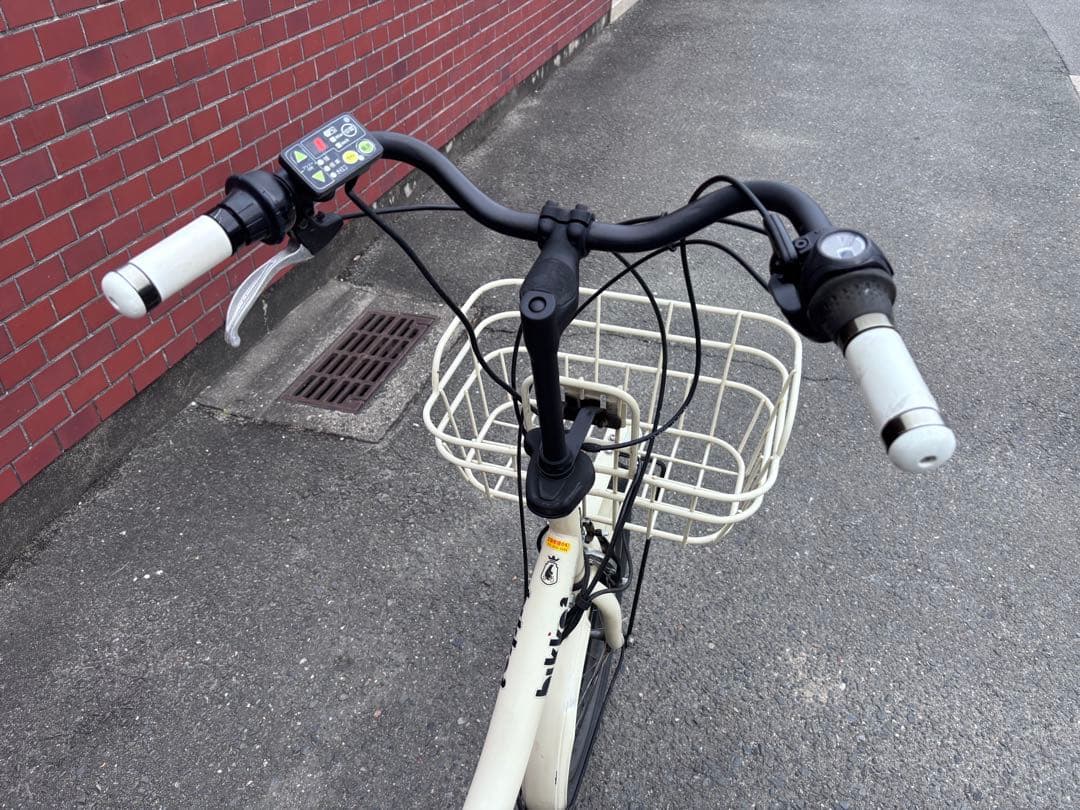 BRIDGESTONE bikke 電動アシスト自転車 チャイルドシート付き