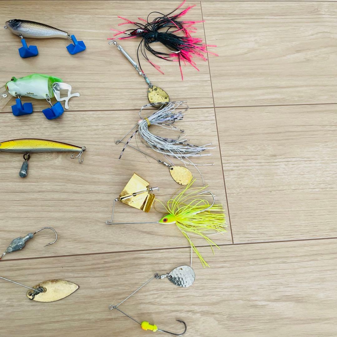 ルアーセット シマノ ラッキークラフト Daiwa ダイワピーナッツⅡdrdc