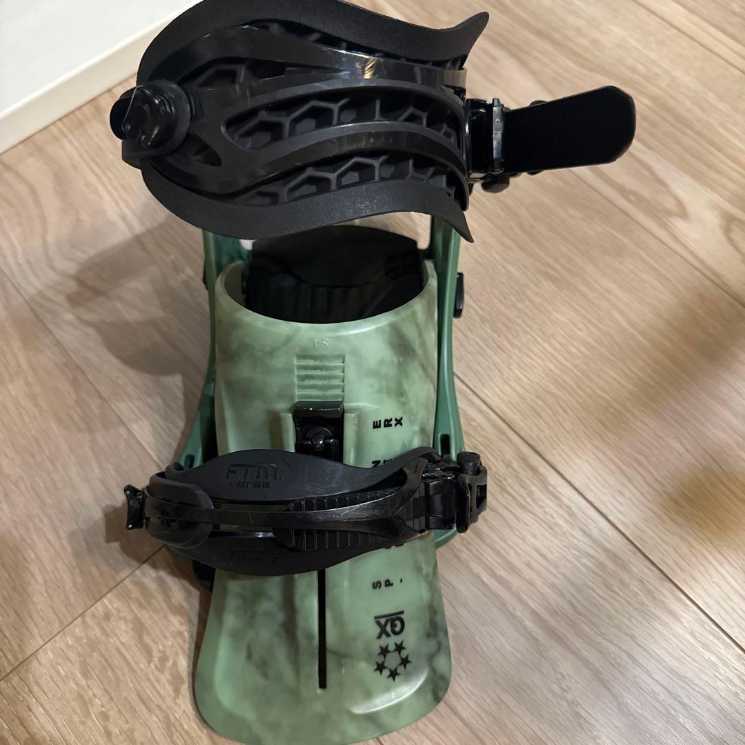 FLUX GX SMサイズ スノーボード ビンディング レディース フラックス