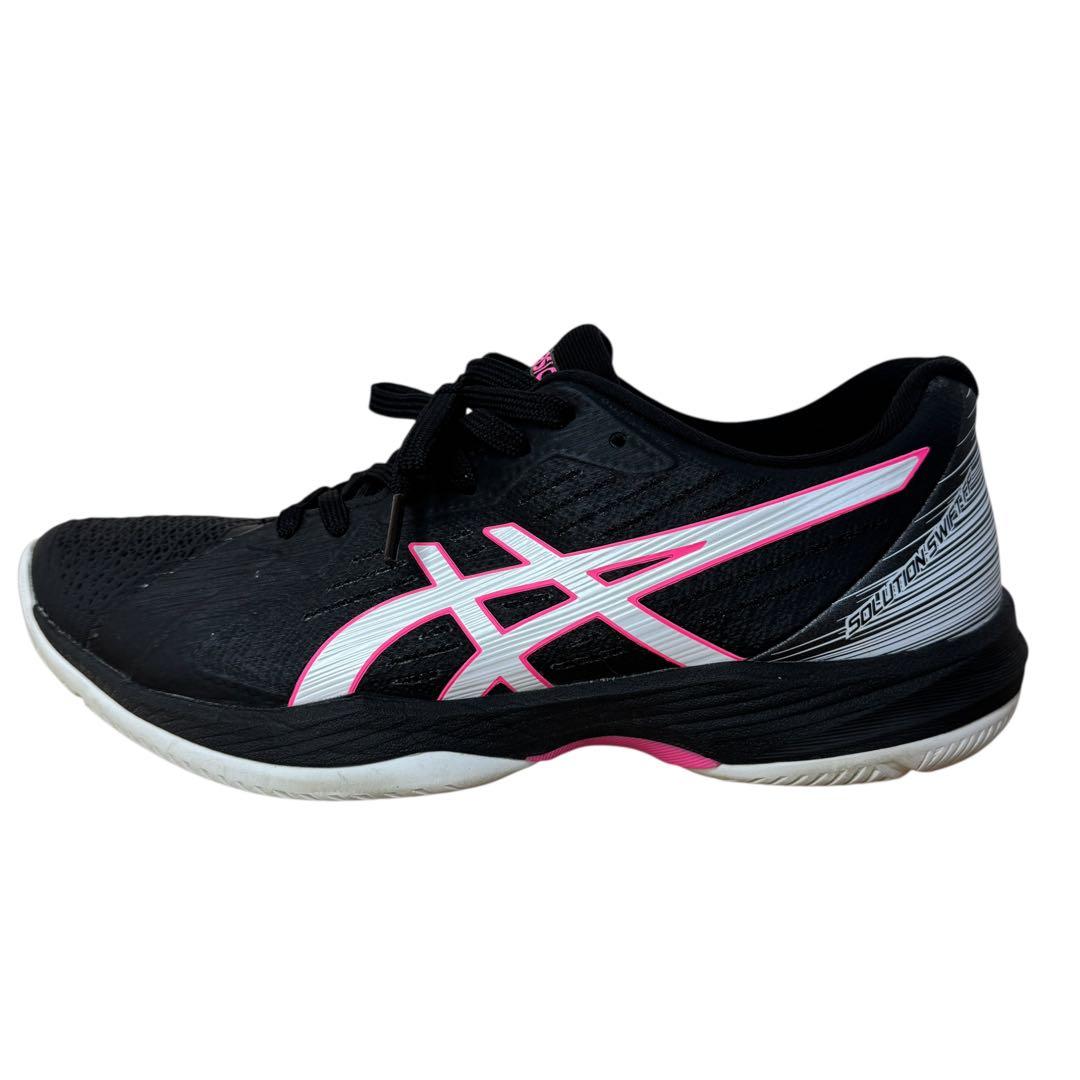 極美品】asics SOLUTION SWIFT FF テニスシューズ　25cm