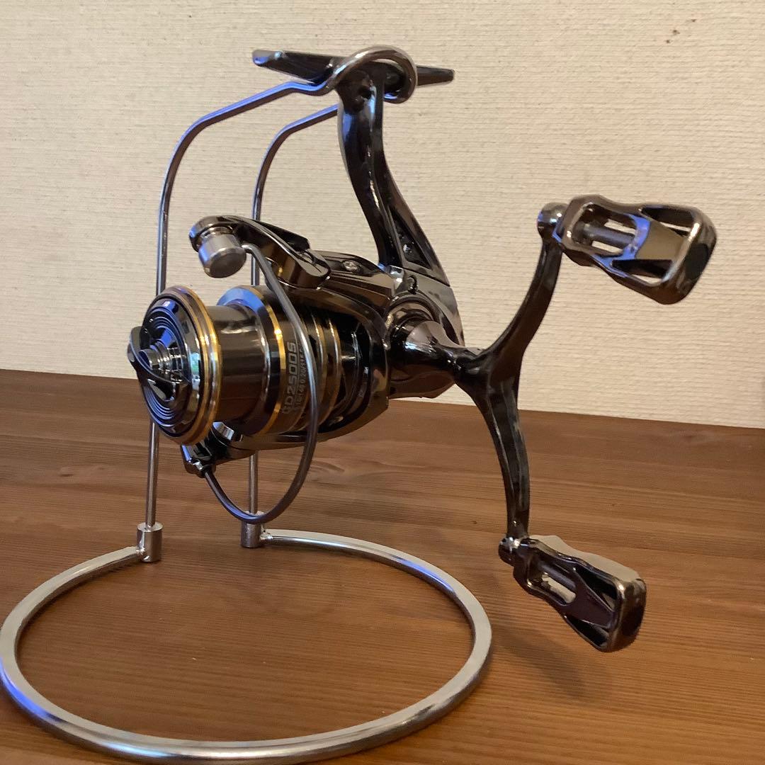 ショアジギ　エギング　4ピース7ftスピニングロッド&スピニングリール2500番