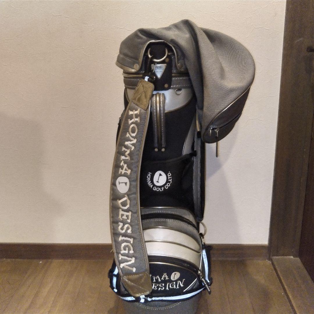HONMA DESIGN キャディバッグ ネイビー