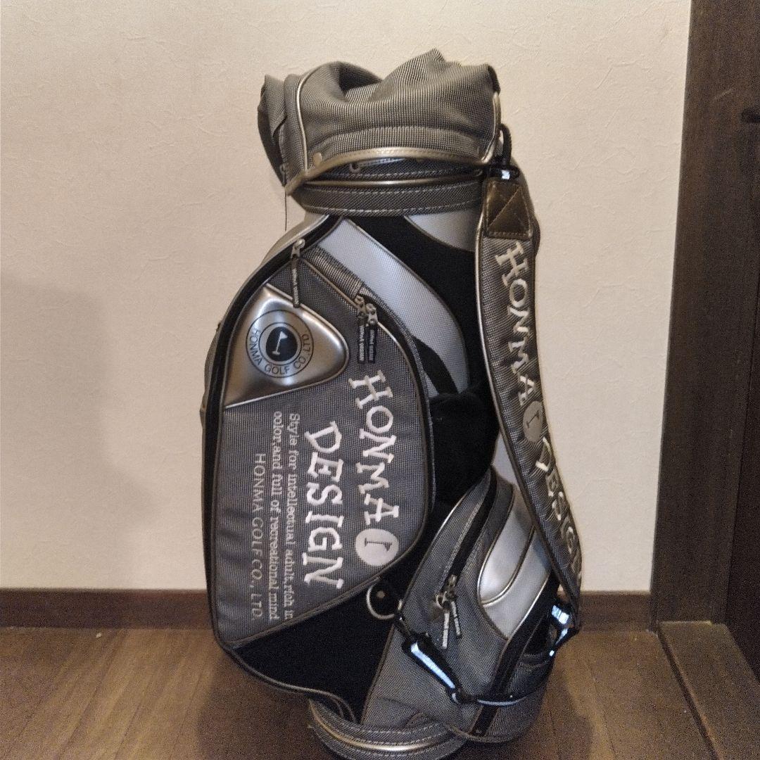 HONMA DESIGN キャディバッグ ネイビー