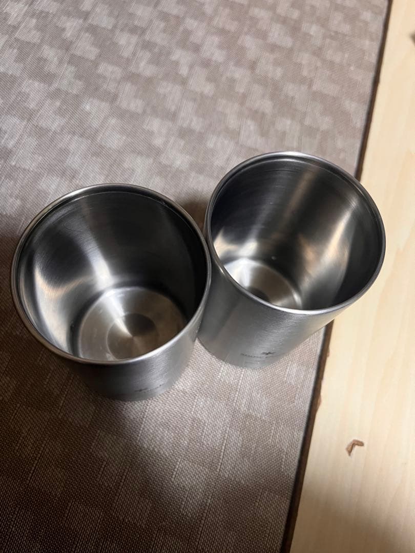  peak 缶クーラー350ml 2個セット