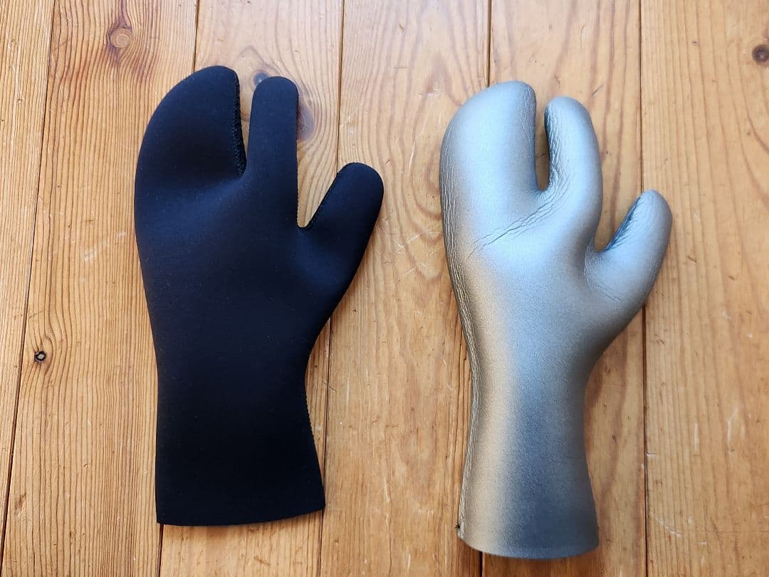 ＜新品・送込＞S　ドットロブスターグローブ　３ｍｍ　S＆M＆Ｌ