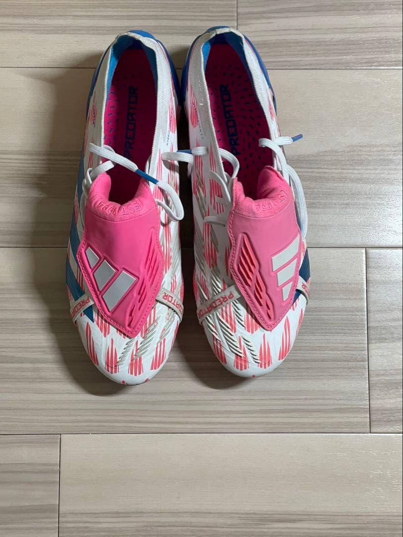 adidas Predator サッカーシューズ FG 26センチ海外限定モデル