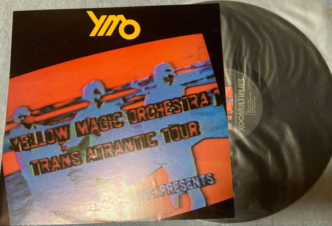 YMO Ｍultiplies サイン入り LP
