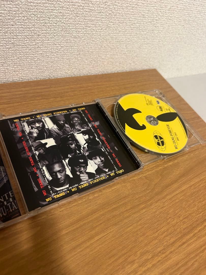 CD Wu-Tang Clan Album 6枚組セット