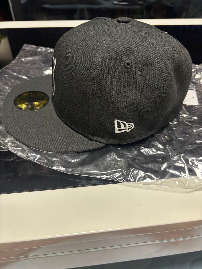 Supreme 59FIFTY ”Sつの“CAP 7 1/4 黒