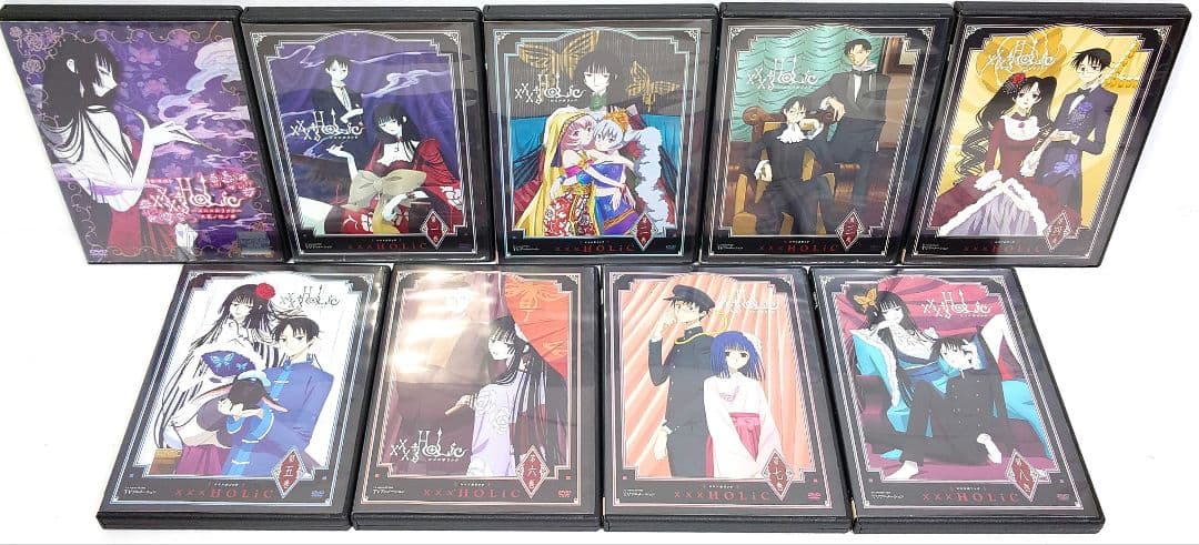 HOLIC/ホリック【1期+2期+劇場版】全16巻 セット