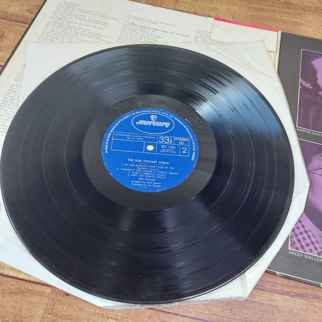 ＬＰ　レコード　ロッド　スチュワート　アルバム