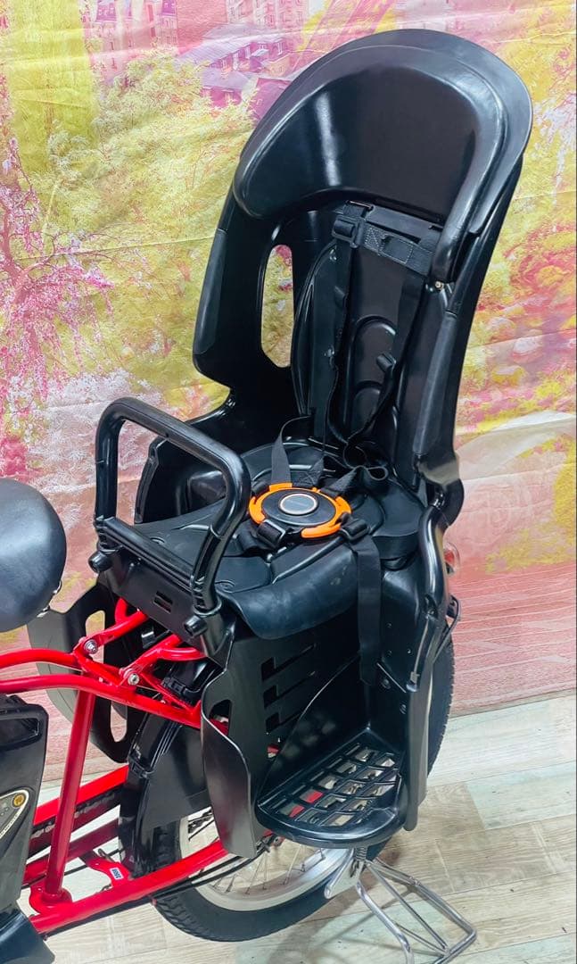 ZK3508 「大容量13.2Ah」電動自転車パナソニック 子供乗せ 20インチ