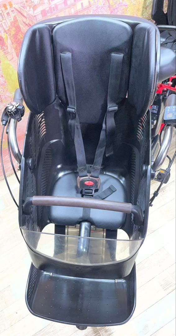 ZK3508 「大容量13.2Ah」電動自転車パナソニック 子供乗せ 20インチ