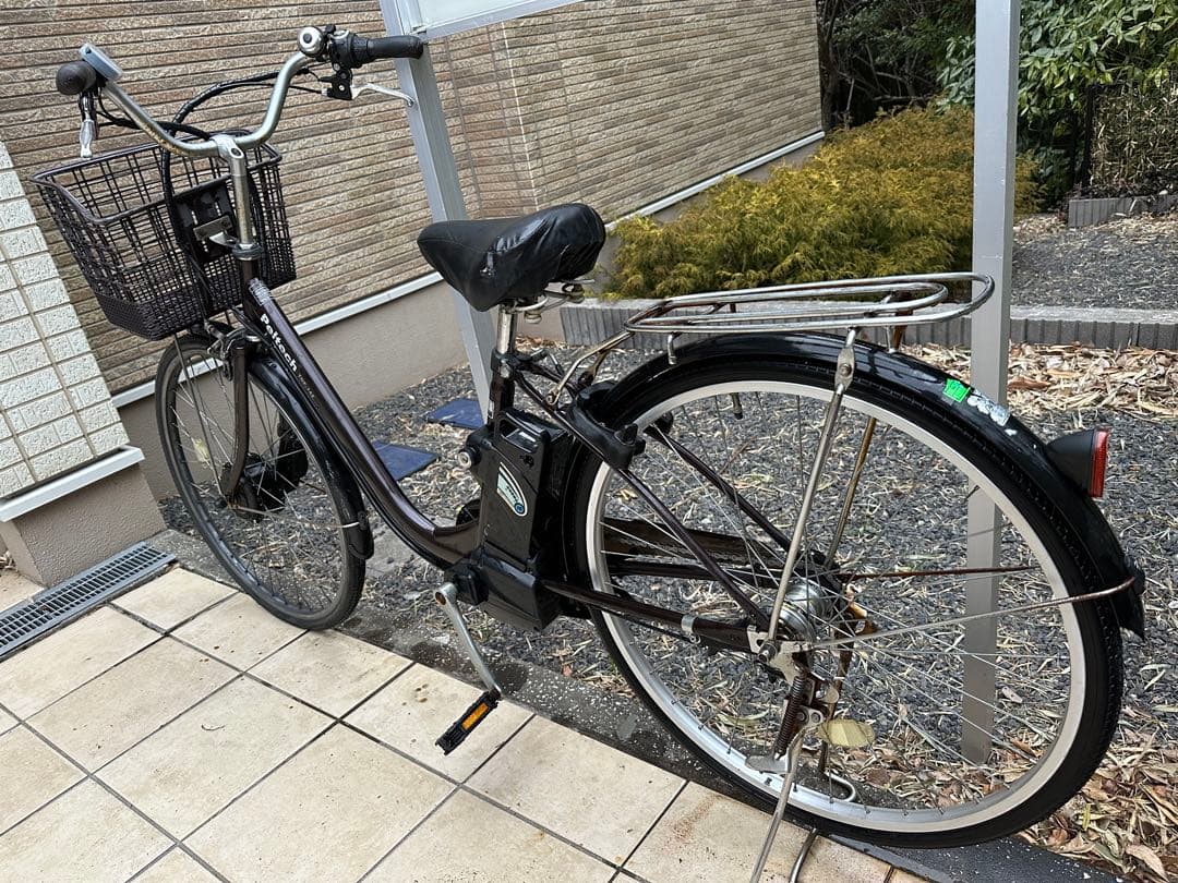 N*u様 ペルテック　TDF-14Z 26インチ　電動自転車