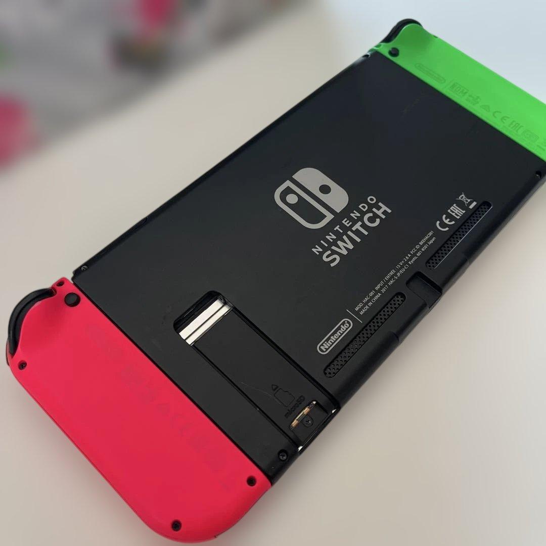 Nintendo Switch 本体 のみ　付属品ありません
