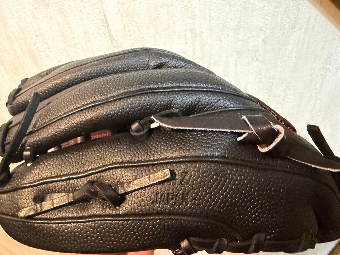 Wilson 硬式用　内野用グラブ　1975型　ザック・ネトモデル