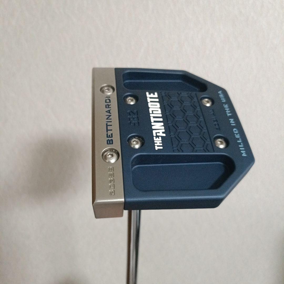 ベティナルディ ゼロトルク パター レフティ 左 34インチ