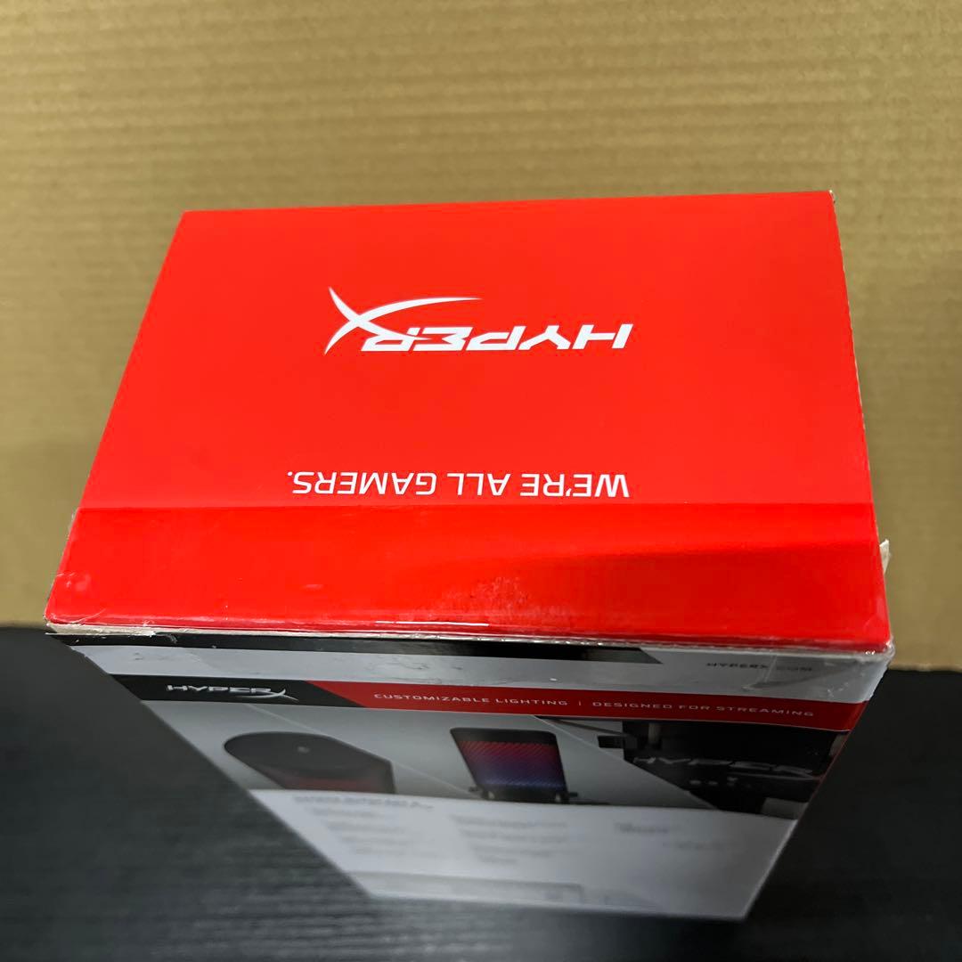 HyperX QuadCast S マイク ゲーミング