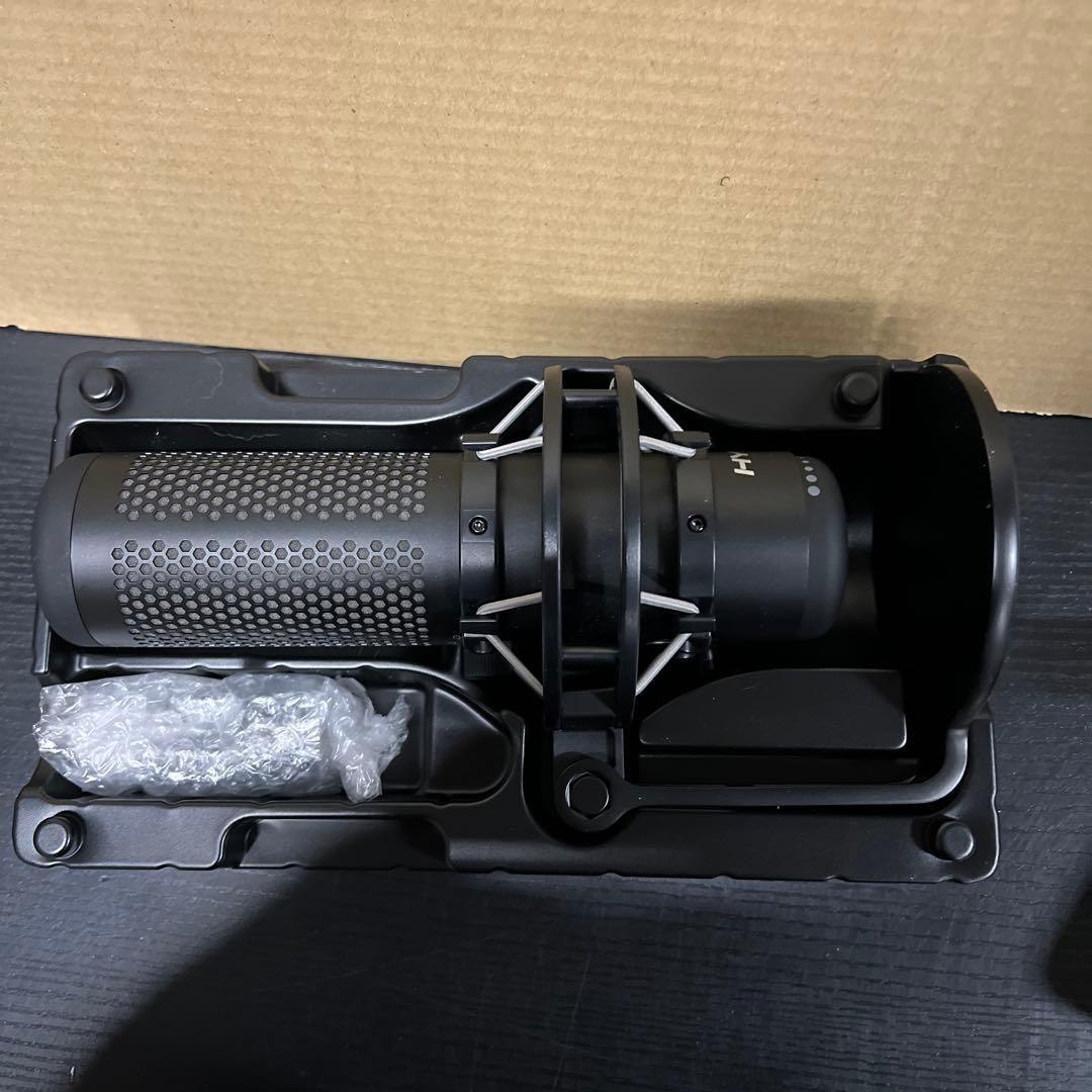 HyperX QuadCast S マイク ゲーミング