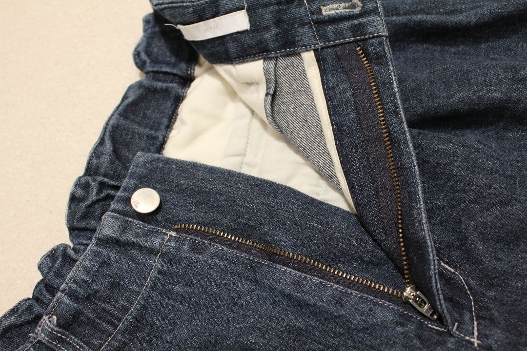 最終値下　WYM LIDNM デニム セットアップ ジャケット ワイドパンツ