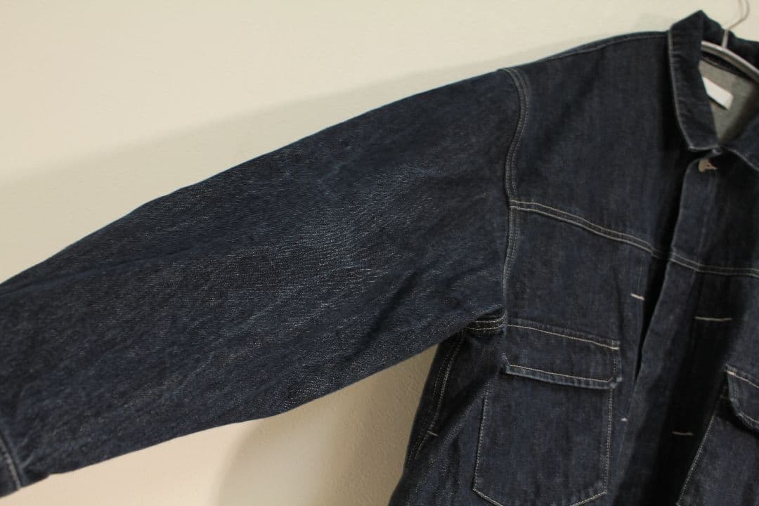 最終値下　WYM LIDNM デニム セットアップ ジャケット ワイドパンツ