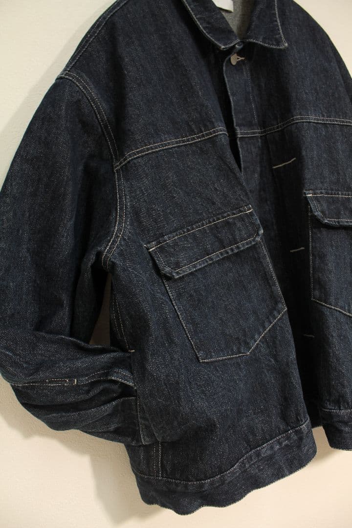 最終値下　WYM LIDNM デニム セットアップ ジャケット ワイドパンツ