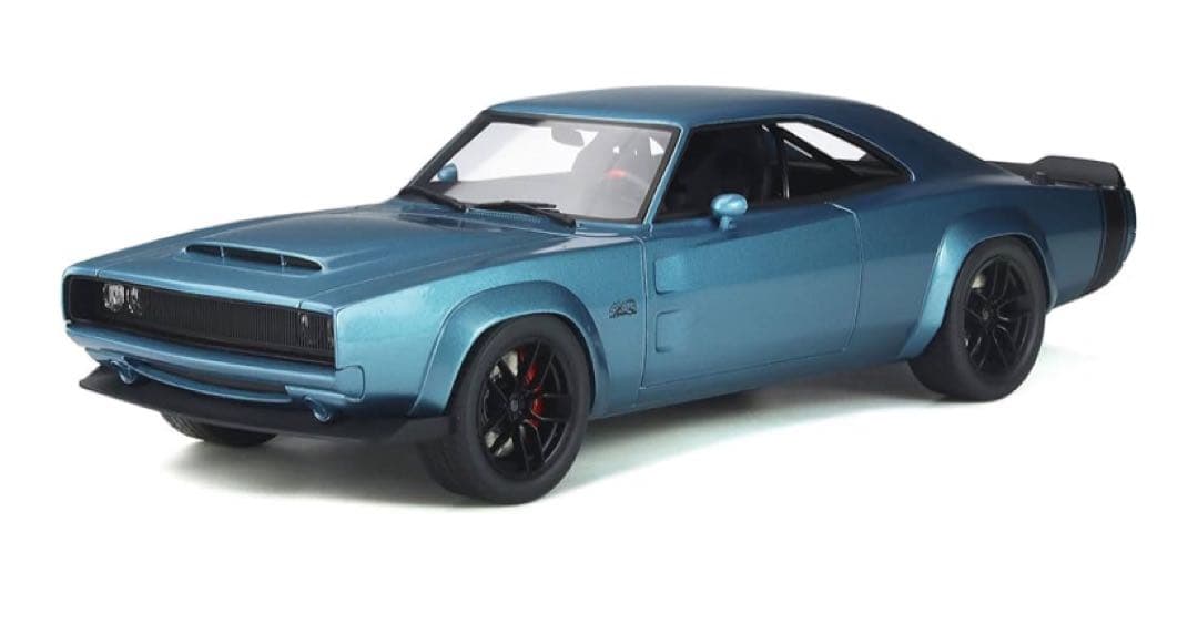 GT SPIRIT 1/18 ダッジ スーパーチャージャー コンセプト ブルー