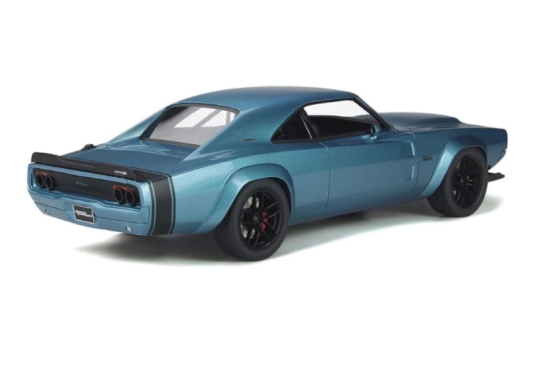 GT SPIRIT 1/18 ダッジ スーパーチャージャー コンセプト ブルー