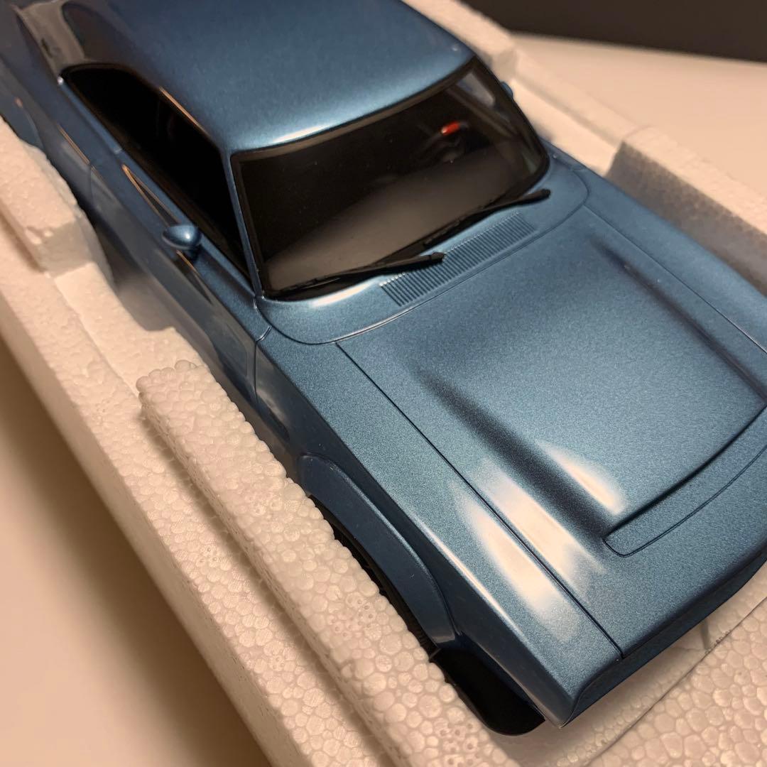 GT SPIRIT 1/18 ダッジ スーパーチャージャー コンセプト ブルー