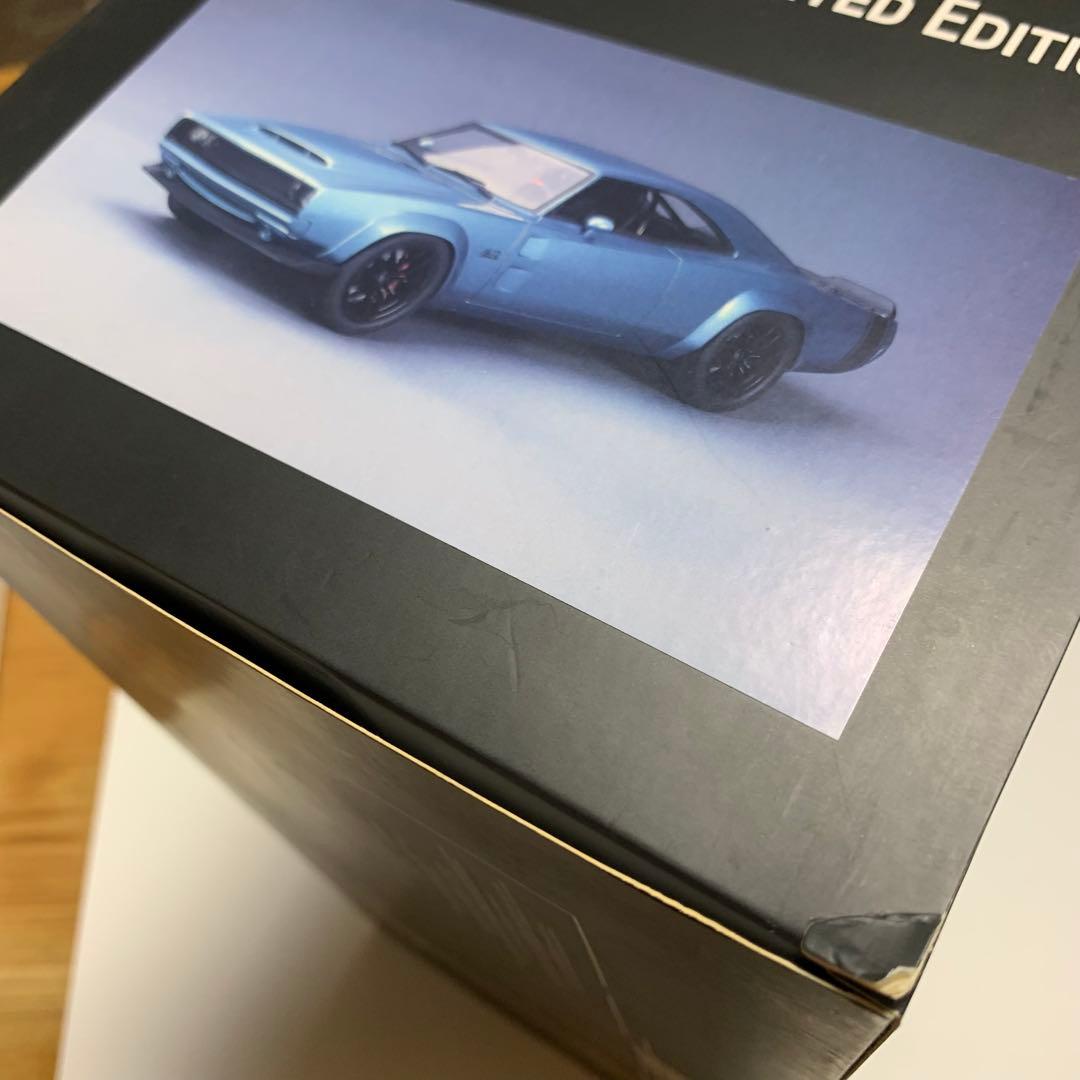 GT SPIRIT 1/18 ダッジ スーパーチャージャー コンセプト ブルー