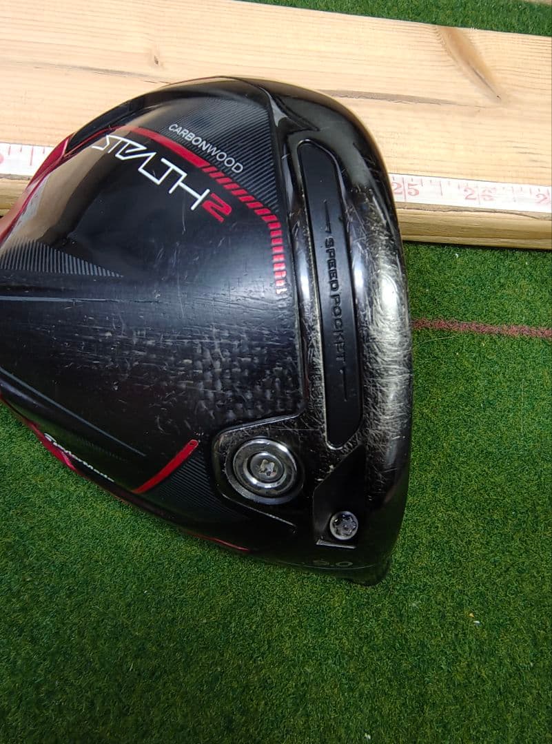 TaylorMade ステルス2　9度 ドライバー　ヘッドのみ