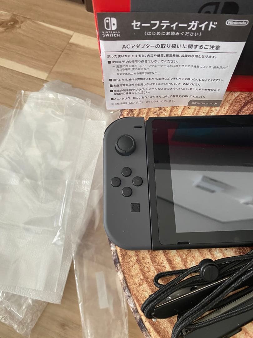 Nintendo Switch ニンテンドースイッチ本体 グレー ③