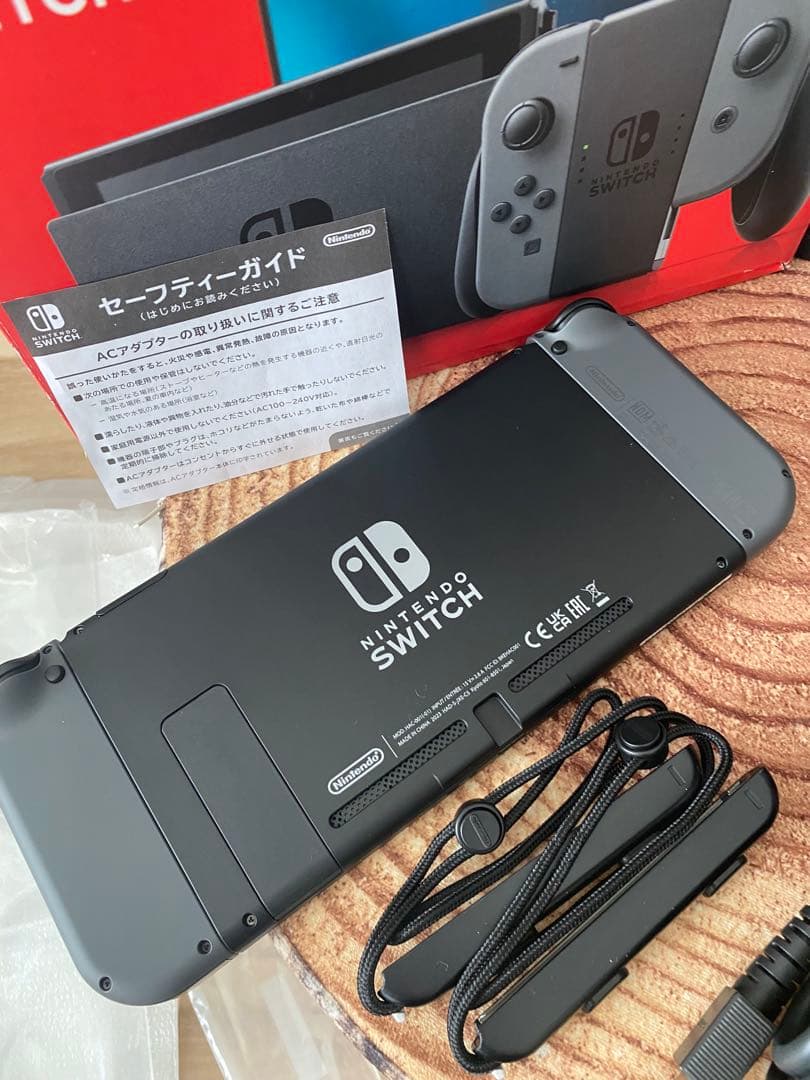Nintendo Switch ニンテンドースイッチ本体 グレー ③