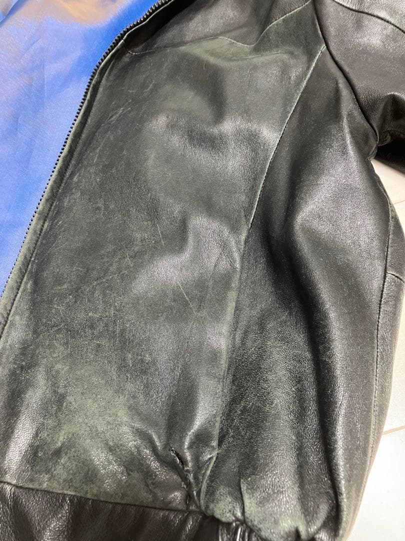 9Os WILSONS LEATHER ヴィンテージ レザージャケット ブルゾン