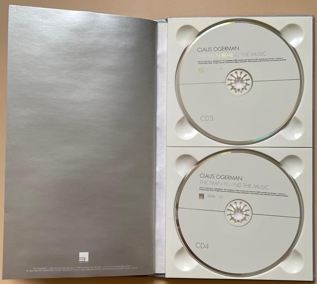 クラウス・オガーマン　CD 「The Man Behind The Music」