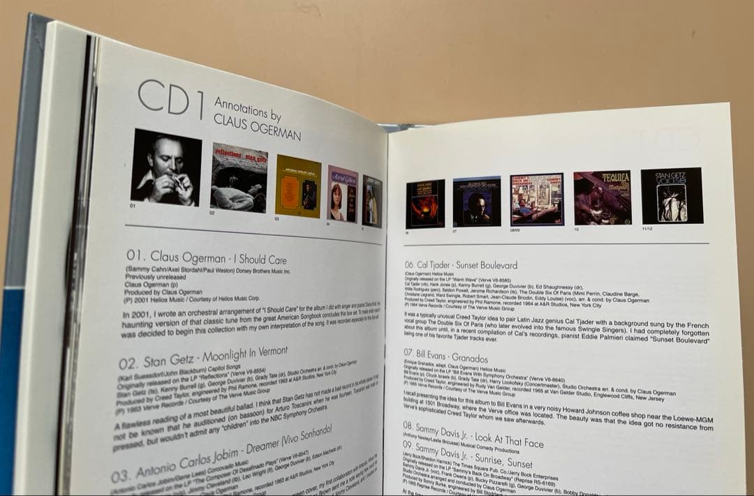 クラウス・オガーマン　CD 「The Man Behind The Music」
