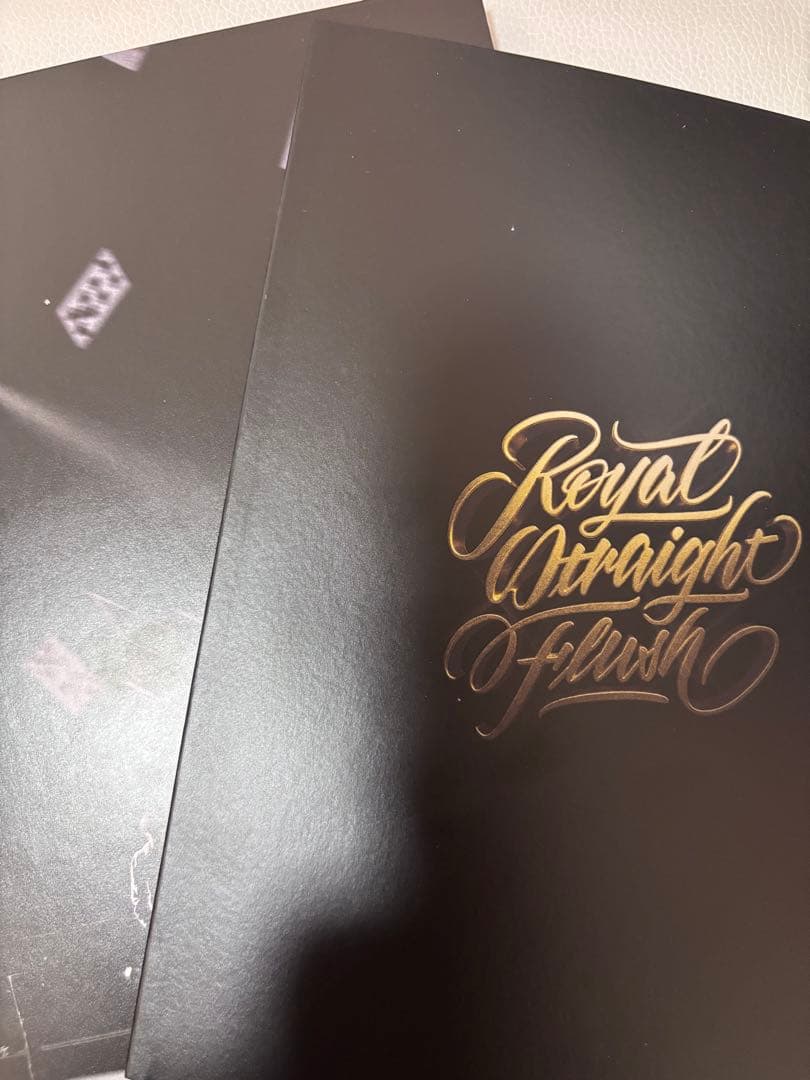 MAZZEL  Straight Flush 初回限定盤
