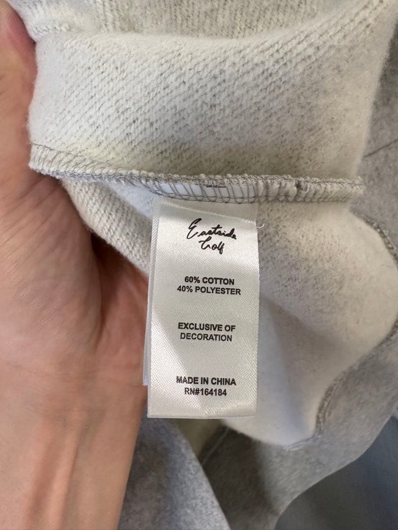 Eastside Golf ゴルフフーディー XL グレー