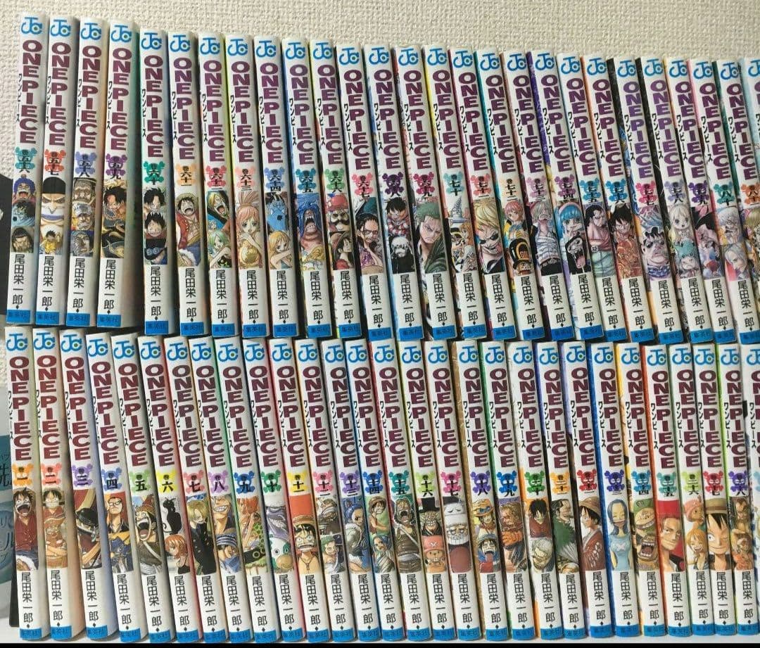 ❤ONEPIECE ワンピース 漫画1〜96巻＋映画「カラクリ城のメカ巨兵」小説