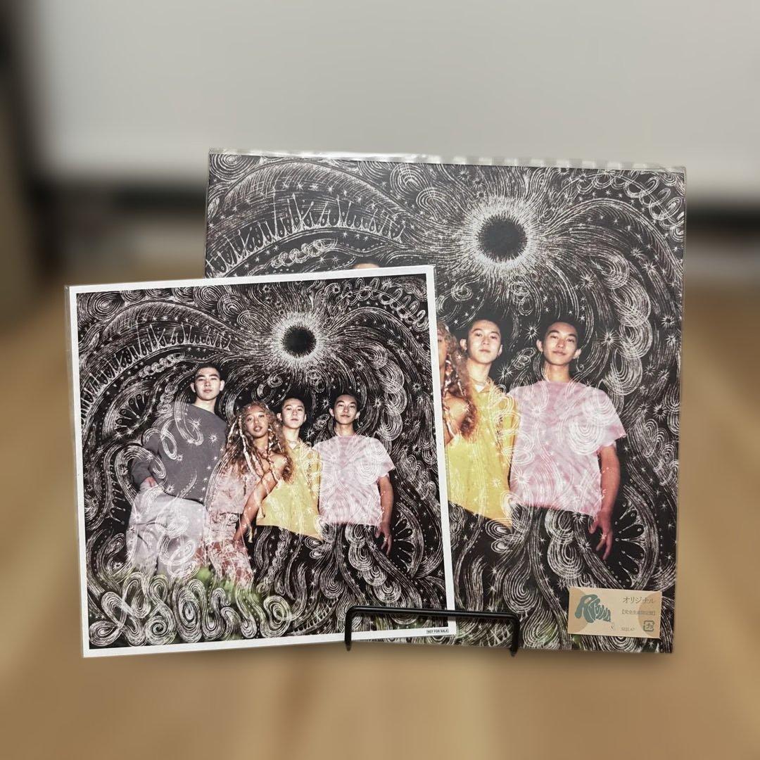 asound オリジナル 完品LP レコード