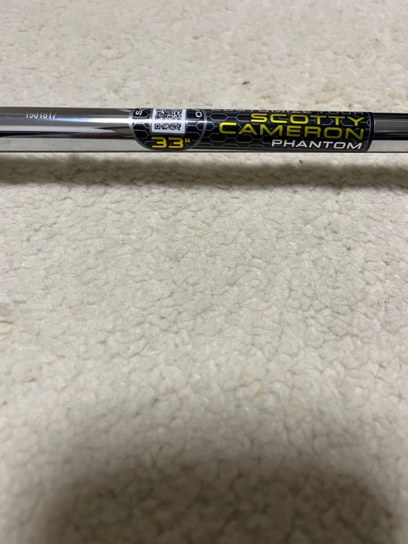 スコッティキャメロン　ファントム　7 パター　33インチ　日本正規品　2024