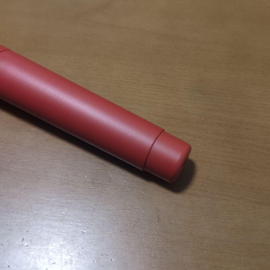 Switch用 ワイヤレスカラオケマイク レッド NSW-451