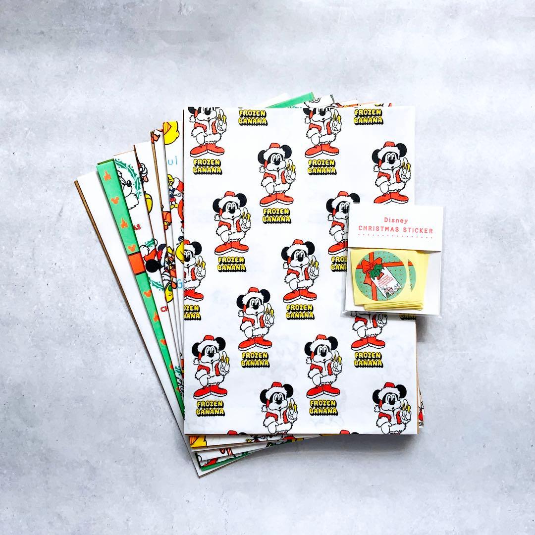 WRAPPING SET CHRISTMAS①〜⑥ コンプリート