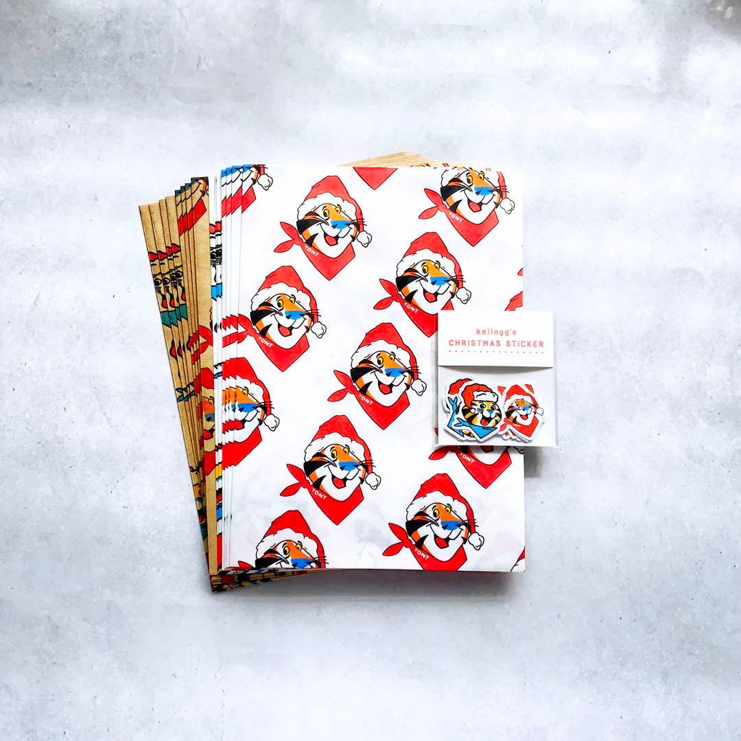 WRAPPING SET CHRISTMAS①〜⑥ コンプリート