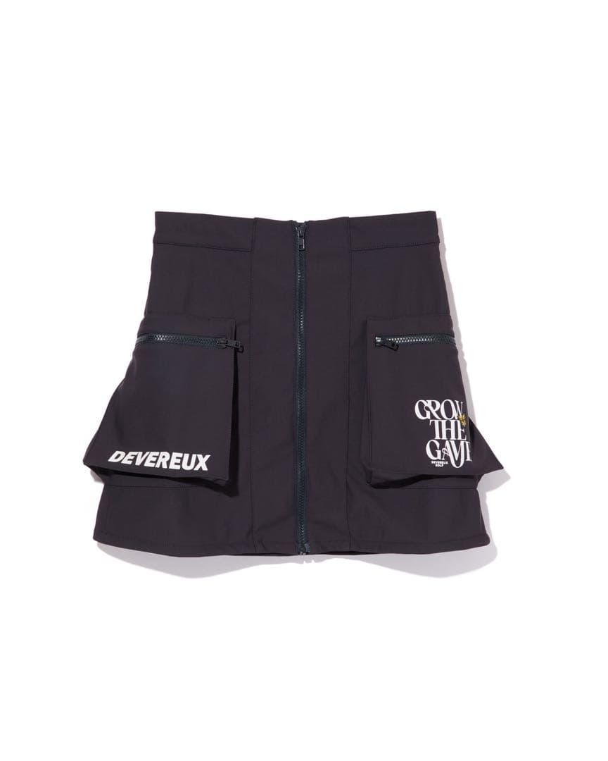 【美品】DEVEREUX GOLF（デヴァローゴルフ）フロントジップスカート