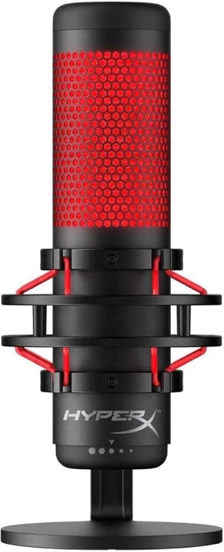 HyperX QuadCast-USBコンデンサーゲーミングマイク