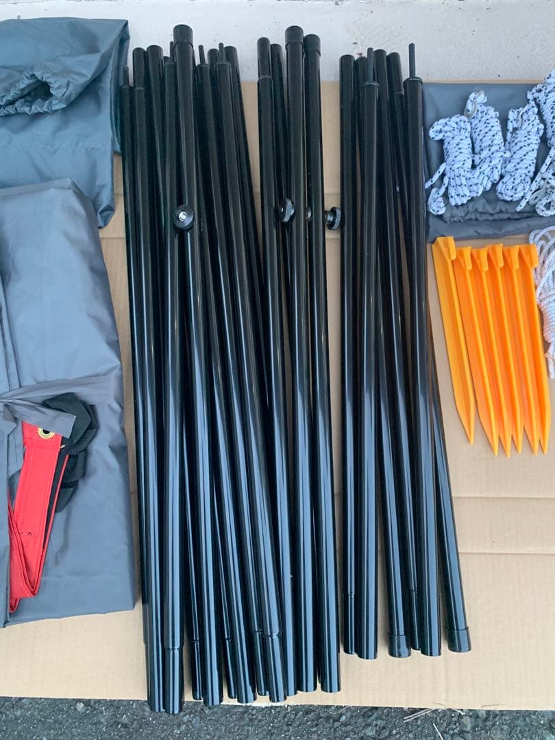 美品 Coleman Hexa Tarp / MDX UVPRO 限定カラー