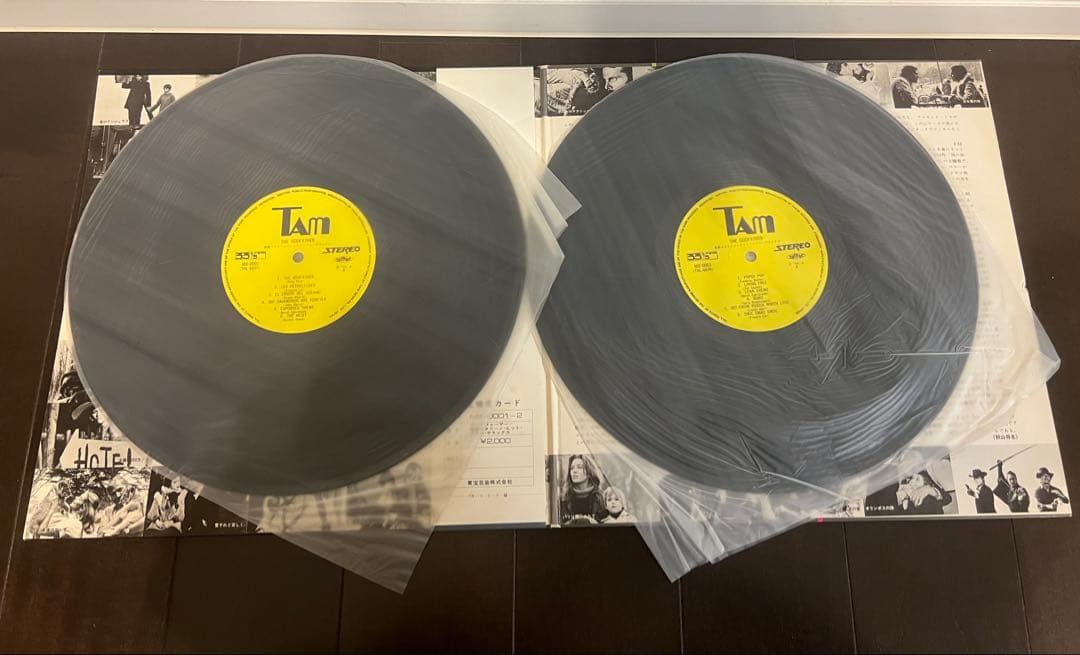 【超レア】LP ゴットファーザー　スクリーンヒットダブルデラックス　レコード2枚